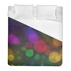 Modern Bokeh 15 Duvet Cover Single Side (twin Size) by ImpressiveMoments