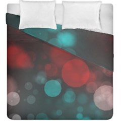 Modern Bokeh 15b Duvet Cover (king Size) by ImpressiveMoments