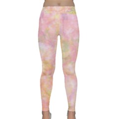 Softly Lights, Bokeh Yoga Leggings by ImpressiveMoments