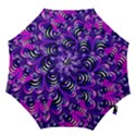 Special Fractal 31pink,purple Hook Handle Umbrellas (Large) View1