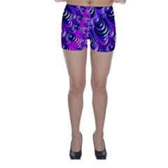 Special Fractal 31pink,purple Skinny Shorts by ImpressiveMoments