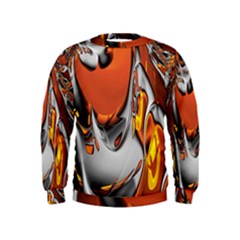 Special Fractal 24 Terra Boys  Sweatshirts by ImpressiveMoments