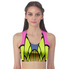 Women s Sports Bra by LalyLauraFLM