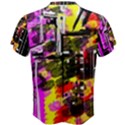 Abstract City View Men s Cotton Tees View2