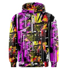 Abstract City View Men s Pullover Hoodies by digitaldivadesigns