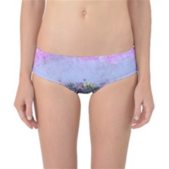 Abstract Garden In Pastel Colors Classic Bikini Bottoms by digitaldivadesigns