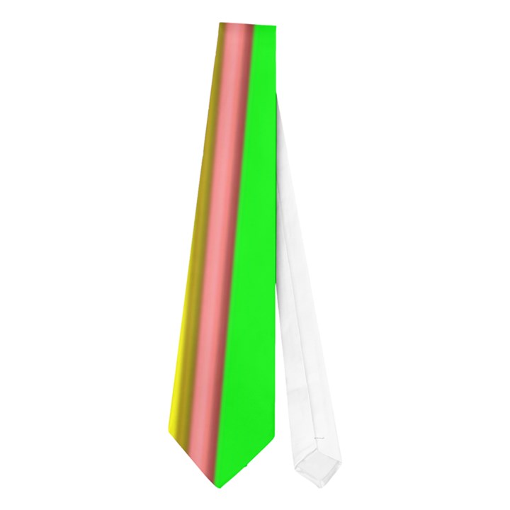 Hot Stripes Rainbow Neckties (One Side) 