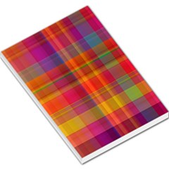 Plaid, Hot Large Memo Pads by ImpressiveMoments