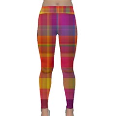 Plaid, Hot Yoga Leggings by ImpressiveMoments