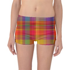 Plaid, Hot Boyleg Bikini Bottoms by ImpressiveMoments