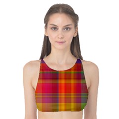 Plaid, Hot Tank Bikini Top by ImpressiveMoments