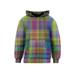 Plaid, Cool Kid s Pullover Hoodies by ImpressiveMoments