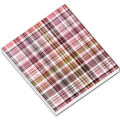 Plaid, Candy Small Memo Pads