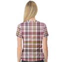 Plaid, Candy Women s V-Neck Sport Mesh Tee View2