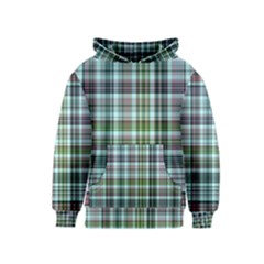 Plaid Ocean Kid s Pullover Hoodies by ImpressiveMoments