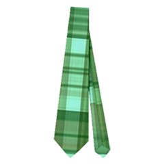 Plaid Forest Neckties (two Side)  by ImpressiveMoments