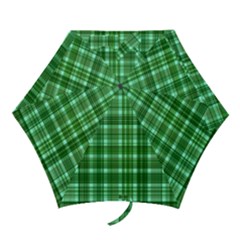 Plaid Forest Mini Folding Umbrellas by ImpressiveMoments