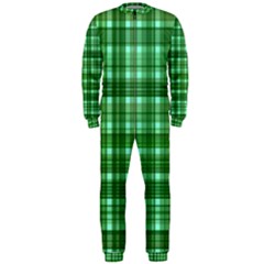 Plaid Forest Onepiece Jumpsuit (men)  by ImpressiveMoments