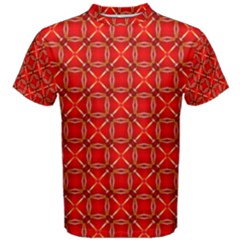 Cute Seamless Tile Pattern Gifts Men s Cotton Tees by GardenOfOphir