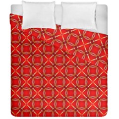 Cute Seamless Tile Pattern Gifts Duvet Cover (double Size) by GardenOfOphir