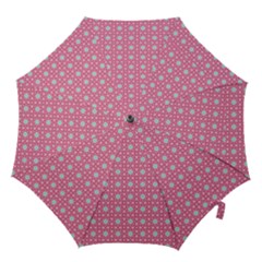 Cute Seamless Tile Pattern Gifts Hook Handle Umbrellas (medium) by GardenOfOphir