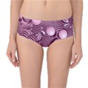 Doodle Fun Pink Mid-Waist Bikini Bottoms View1