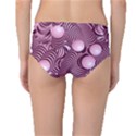 Doodle Fun Pink Mid-Waist Bikini Bottoms View2