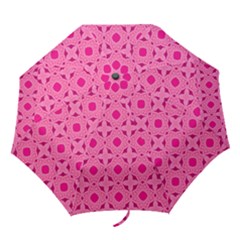 Cute Seamless Tile Pattern Gifts Folding Umbrellas by GardenOfOphir