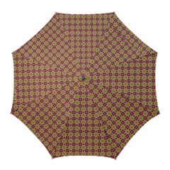 Cute Seamless Tile Pattern Gifts Golf Umbrellas by GardenOfOphir