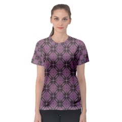 Cute Seamless Tile Pattern Gifts Women s Sport Mesh Tees