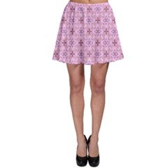 Cute Seamless Tile Pattern Gifts Skater Skirts by GardenOfOphir