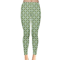 Cute Seamless Tile Pattern Gifts Women s Leggings by GardenOfOphir