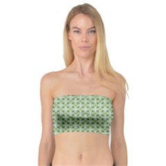 Cute Seamless Tile Pattern Gifts Women s Bandeau Tops