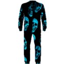 Skulls Blue OnePiece Jumpsuit (Men)  View2