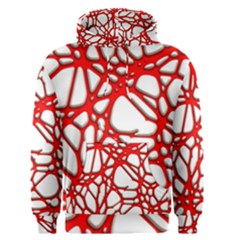 Hot Web Red Men s Pullover Hoodies