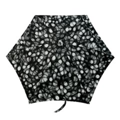 Chaos Decay Mini Folding Umbrellas by KirstenStar