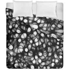 Chaos Decay Duvet Cover (double Size)