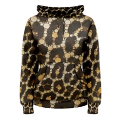 Crazy Beautiful Abstract Cheetah Abstract  Women s Pullover Hoodies by OCDesignss