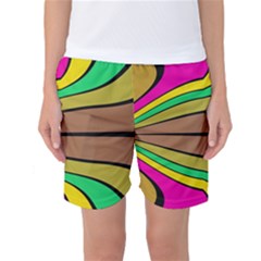 Women s Basketball Shorts by LalyLauraFLM