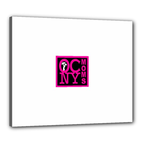 Ocnymoms Logo Canvas 24  X 20 