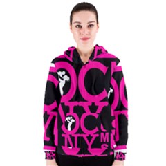 Ocnymoms Logo Women s Zipper Hoodies