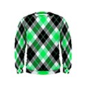 Smart Plaid Green Boys  Sweatshirts View1