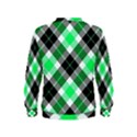 Smart Plaid Green Boys  Sweatshirts View2