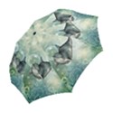 Funny Dswimming Dolphin Folding Umbrellas View2