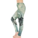 Funny Dswimming Dolphin Women s Leggings View3