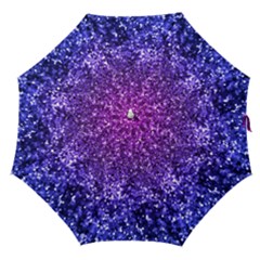 Midnight Glitter Straight Umbrellas by KirstenStar