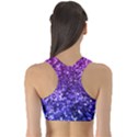 Midnight Glitter Sports Bra View2