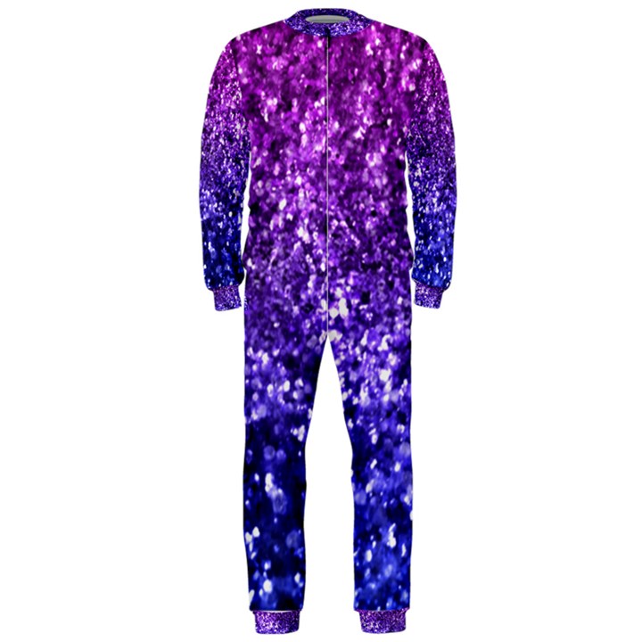 Midnight Glitter OnePiece Jumpsuit (Men) 