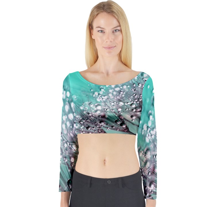 Dandelion 2015 0701 Long Sleeve Crop Top