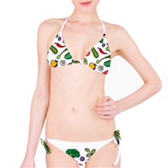 Vegetables 01 Bikini Set by Famous